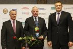 Lengvosios atletikos asociacijos šventė.