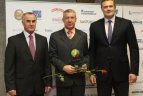 Lengvosios atletikos asociacijos šventė.