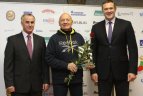 Lengvosios atletikos asociacijos šventė.