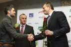 Lengvosios atletikos asociacijos šventė.