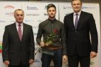 Lengvosios atletikos asociacijos šventė.