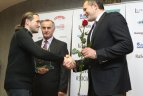 Lengvosios atletikos asociacijos šventė.