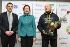 Lengvosios atletikos asociacijos šventė.