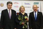 Lengvosios atletikos asociacijos šventė.