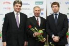Lengvosios atletikos asociacijos šventė.