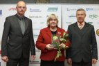 Lengvosios atletikos asociacijos šventė.