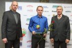 Lengvosios atletikos asociacijos šventė.