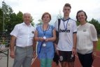 Šeimų futbolo turnyras Marijampolėje