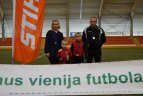Marijampolėje vyko šeimų futbolo šventė