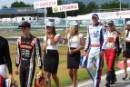 Pasaulio taurės kartingų lenktynėse dalyvavo du lietuviai