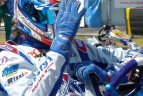 Pasaulio taurės kartingų lenktynėse dalyvavo du lietuviai