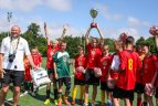 Moksleivių futbolo žaidynės "Golas".