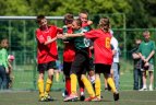 Moksleivių futbolo žaidynės "Golas".