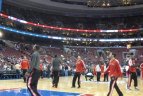 JAV lietuviai NBA rungtynėse.