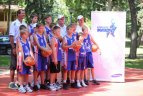 Jaunuosius "Samsun kartos" krepšininkus mokė Lietuvos rinktinė