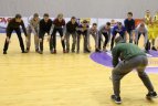 SKM ekipos puikiai pradėjo sezoną Europos jaunimo krepšinio lygoje