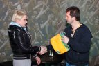 Vilniuje vyko žurnalistų krepšinio turnyras