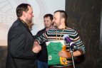 Vilniuje vyko žurnalistų krepšinio turnyras