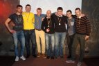 Vilniuje vyko žurnalistų krepšinio turnyras