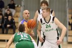 NKL atkrintamosios rungtynės. "Šilutė" - "Žalgiris-2" 89 : 83