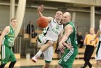NKL atkrintamosios rungtynės. "Šilutė" - "Žalgiris-2" 89 : 83