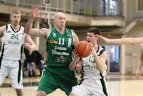 NKL atkrintamosios rungtynės. "Šilutė" - "Žalgiris-2" 89 : 83