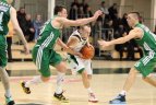 NKL atkrintamosios rungtynės. "Šilutė" - "Žalgiris-2" 89 : 83