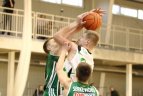 NKL atkrintamosios rungtynės. "Šilutė" - "Žalgiris-2" 89 : 83