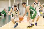 NKL atkrintamosios rungtynės. "Šilutė" - "Žalgiris-2" 89 : 83