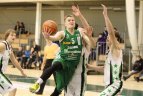NKL atkrintamosios rungtynės. "Šilutė" - "Žalgiris-2" 89 : 83