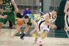 NKL atkrintamosios rungtynės. "Šilutė" - "Žalgiris-2" 89 : 83