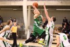 NKL atkrintamosios rungtynės. "Šilutė" - "Žalgiris-2" 89 : 83