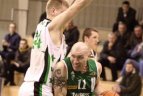 NKL atkrintamosios rungtynės. "Šilutė" - "Žalgiris-2" 89 : 83