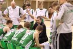 NKL atkrintamosios rungtynės. "Šilutė" - "Žalgiris-2" 89 : 83