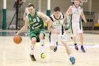 NKL atkrintamosios rungtynės. "Šilutė" - "Žalgiris-2" 89 : 83