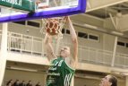 NKL atkrintamosios rungtynės. "Šilutė" - "Žalgiris-2" 89 : 83