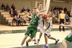 NKL atkrintamosios rungtynės. "Šilutė" - "Žalgiris-2" 89 : 83