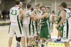 NKL atkrintamosios rungtynės. "Šilutė" - "Žalgiris-2" 89 : 83