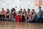 Rungtynėse netrūko televizijos, sporto, žiniasklaidos veidų