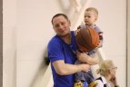Rungtynėse netrūko televizijos, sporto, žiniasklaidos veidų
