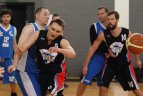 Rungtynėse netrūko televizijos, sporto, žiniasklaidos veidų