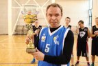 Rungtynėse netrūko televizijos, sporto, žiniasklaidos veidų