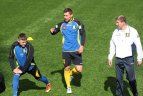 LFF A lyga . "Trakai" - "Šiauliai" 2:1