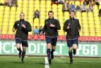 LFF A lyga . "Trakai" - "Šiauliai" 2:1