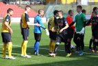 LFF A lyga . "Trakai" - "Šiauliai" 2:1
