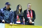 NKL atkrintamosios rungtynės. "Trakai" - "Sūduva-Mantinga" 72 : 66
