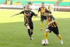LFF A lyga . "Trakai" - "Šiauliai" 2:1