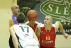 NKL atkrintamosios rungtynės. "Trakai" - "Sūduva-Mantinga" 72 : 66