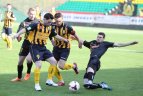 LFF A lyga . "Trakai" - "Šiauliai" 2:1