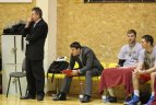 NKL atkrintamosios rungtynės. "Trakai" - "Sūduva-Mantinga" 72 : 66